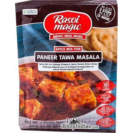 Rasoi Magic Paneer Tawa Masala Mix (1.76 oz bag)