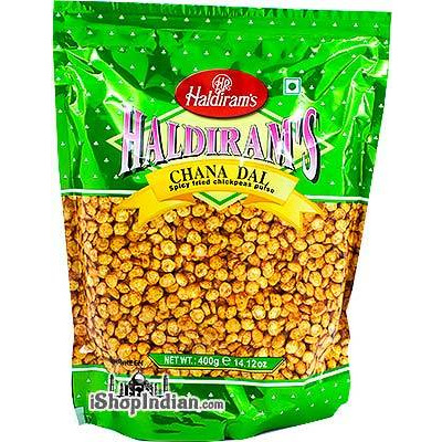 Haldiram's Fried Chana Dal (14 oz pack)