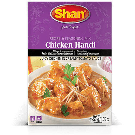 Shan Chicken Handi Mix (50 gm box)