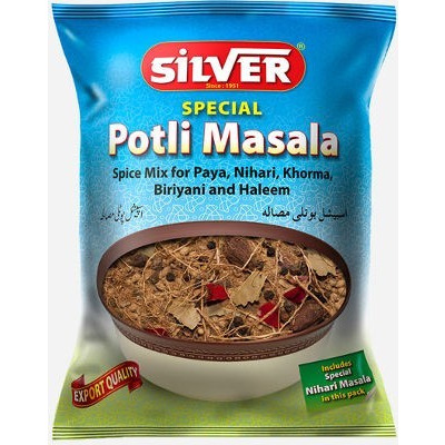 Silver Special Potli Masala (35 gm bag)
