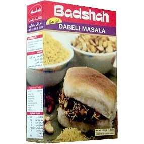 Badshah Kacchi Dabeli Masala (3.5 oz box)