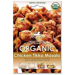 Arora Creations Organic Chicken Tikka Masala (26 gm pouch)
