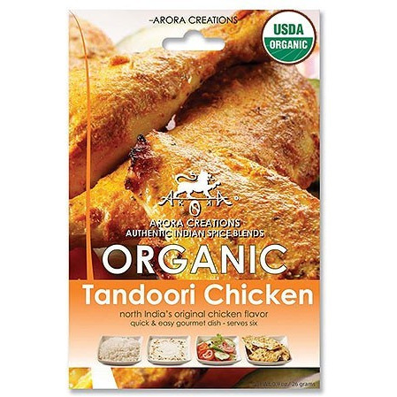 Arora Creations Organic Tandoori Chicken Masala (26 gm pouch)