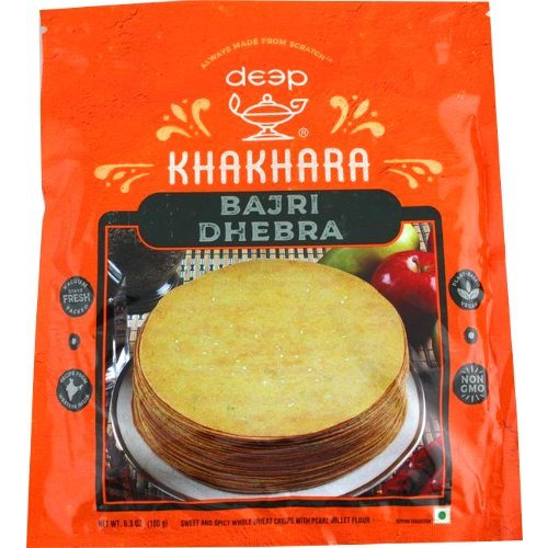 Deep Khakhara - Bajri Dhebra (6.3 oz pack)