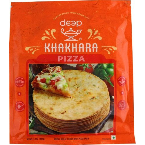 Deep Khakhara - Pizza (6.3 oz pack)