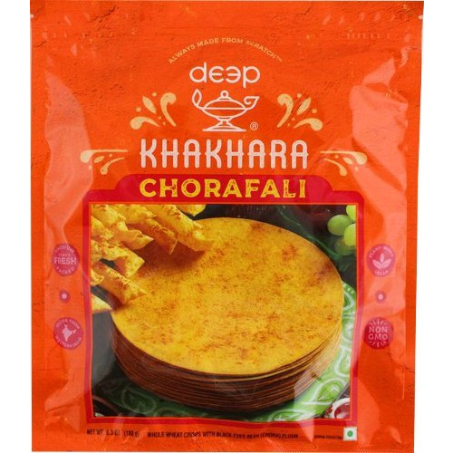 Deep Khakhara - Chorafali (6.3 oz bag)