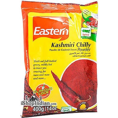 Eastern Kashmiri Chili Powder - 400 gms (400 gm pack)