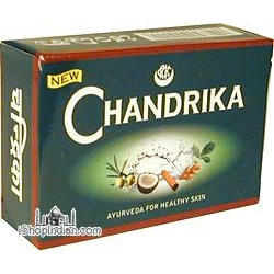 Chandrika Ayurvedic Soap (75 gm box)