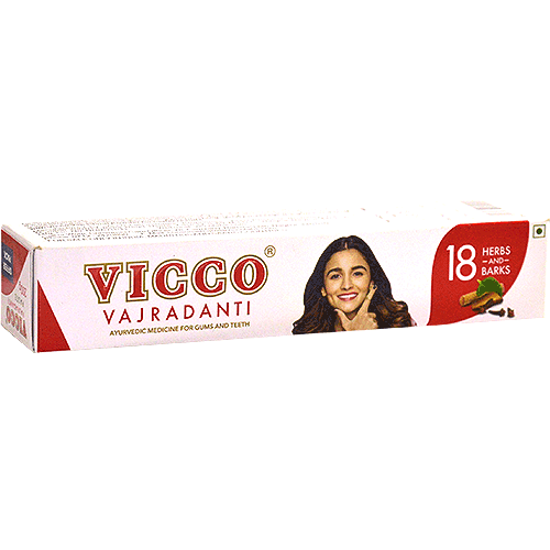 Vicco Vajradanti Herbal Toothpaste (200 gm)