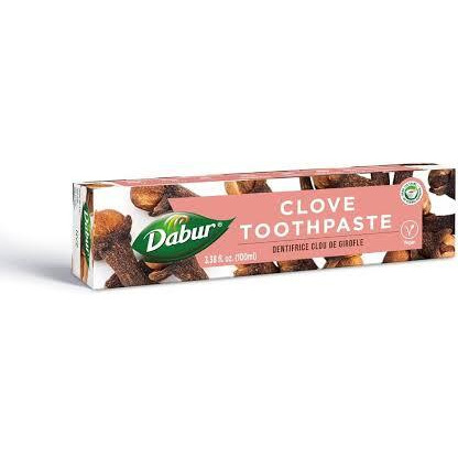 Dabur Herbal Toothpaste with Clove (3.38 oz tube)