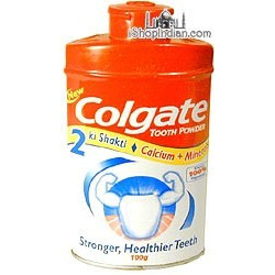 Colgate Tooth Powder (200 gm tin)
