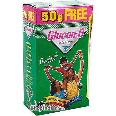 Glucon-D Instant Energy Glucose Powder (400 gm box)