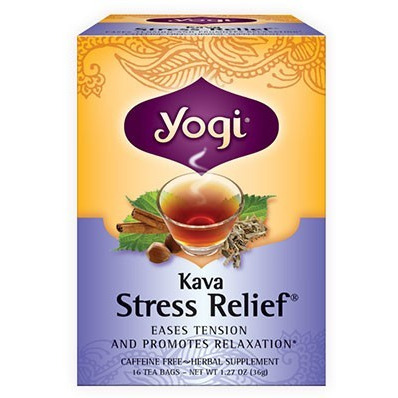 Yogi Kava Stress Relief Tea (16 tea bags)