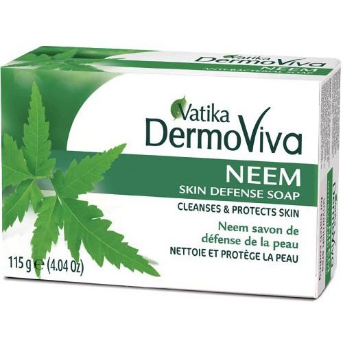 Vatika Dermoviva Naturals Neem Soap (115 gm)