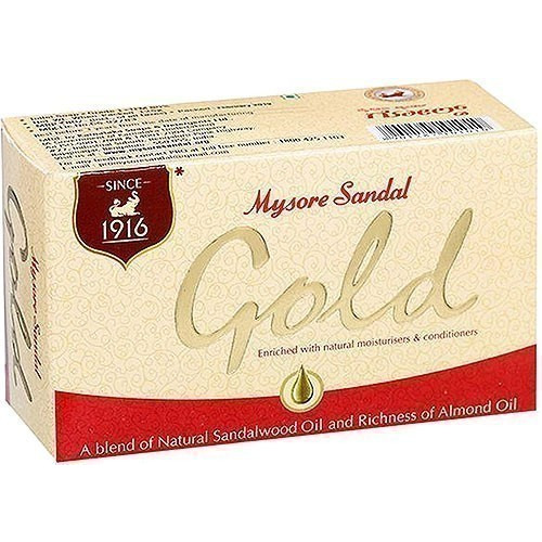 Mysore Sandal Gold Soap (125 gm)