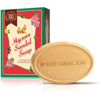 Mysore Sandalwood Soap (75 gm)