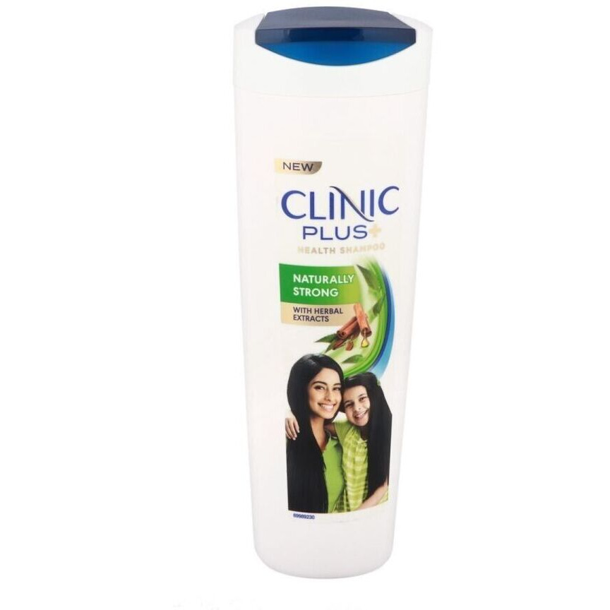 Clinic Plus Naturally Strong with Herbal Extracts Shampoo (340 ml bottle)