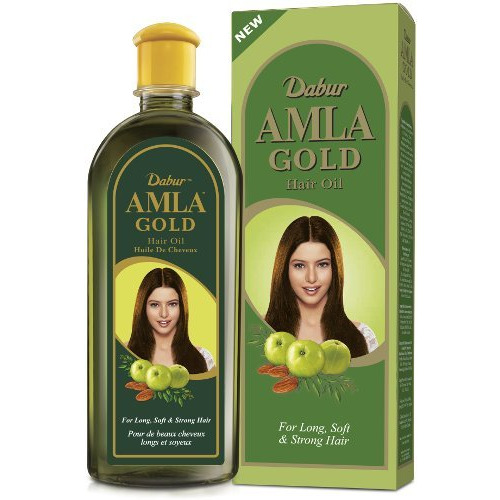Dabur Amla GOLD Hair Oil (200 ml bottle)