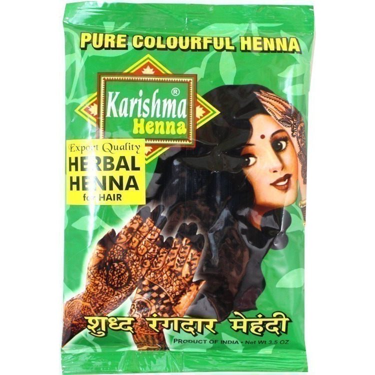 Karishma Herbal Henna (100 gm bag)