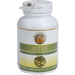 Amla - Natural Vitamin C (Sandhu's Ayurveda) - 60 Capsules (60 capsules)