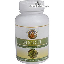 Guggul - Cholesterol Control (Sandhu's Ayurveda) - 60 Capsules (60 capsules)