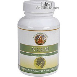 Neem - Detoxifier (Sandhu's Ayurveda) - 60 Capsules (60 capsules)