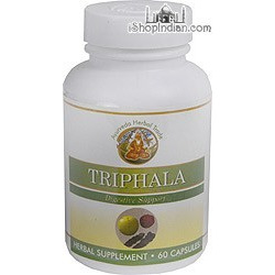 Triphala - Digestive Support (Sandhu's Ayurveda) - 60 Capsules (60 Capsules)
