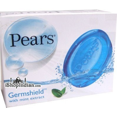 Pears Germshield with Mint Extract Soap (75 gm box)