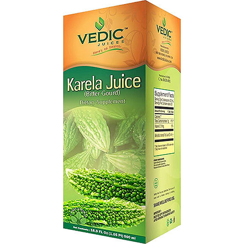 Vedic Karela (Bittergourd) Juice - 16.9 oz (16.9 oz)