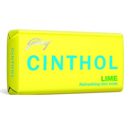 Godrej Cinthol Lime Refreshing Deo Soap (100 gm pack)