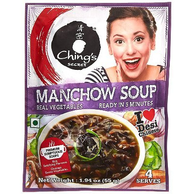 Ching's Secret Manchow Soup Mix (55 gm pack)