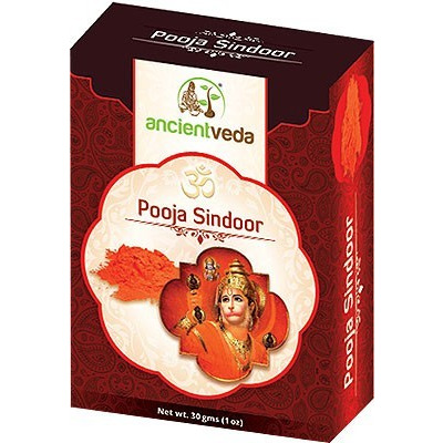 Ancient Veda Pooja Sindoor (1 oz box)
