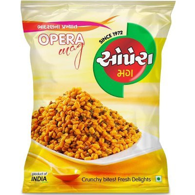 Opera Mag - Crunchy Moong Bean Snack (14 oz bag)