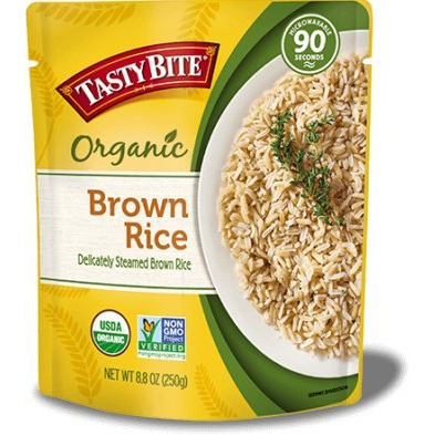 Tasty Bite Organic Brown Rice (Ready-to-Eat) (8.8 oz pouch)