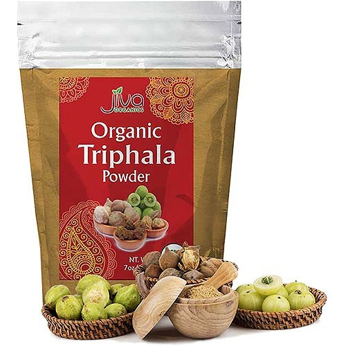 Jiva Organics Triphala Powder (7 oz bag)