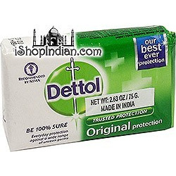 Dettol Anti-Bacterial Soap - Original (125 gm pack)