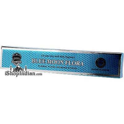 Anand Blue Moon Flora Incense Sticks (15 gm box)