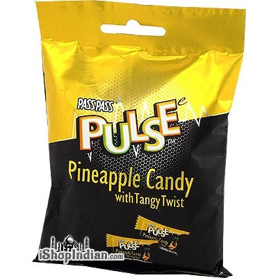 Pulse Pineapple Candy With Tangy Twist - 3.5 oz (3.5 oz bag)