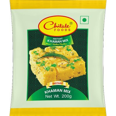 Chitale Foods Instant Khaman Mix (7 oz bag)