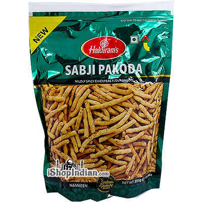 Haldiram's Sabji Pakoda (12.5 oz Bag)