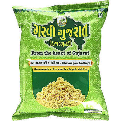 Garvi Gujarat Bhavnagari Gathiya (10 oz bag)