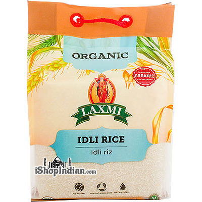 Laxmi Organic Idli Rice - 10 lbs (10 lbs bag)