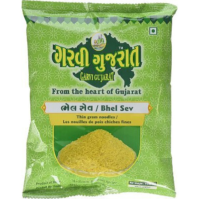 Garvi Gujarat Bhel Sev (Nylon Sev) (10 oz bag)
