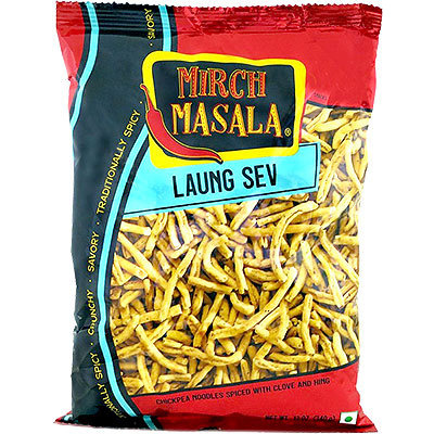 Mirch Masala Laung Sev (12 oz bag)