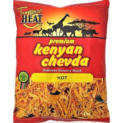 Tropical Heat Premium Kenyan Chevda - Hot (12 oz bag)