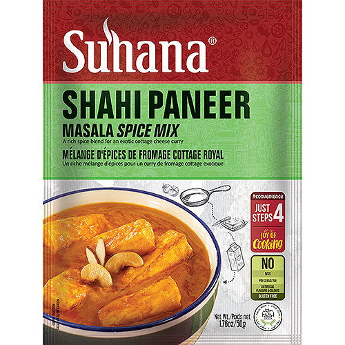 Suhana Shahi Paneer Mix (50 gm pouch)