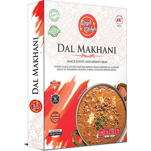 Regal Kitchen Dal Makhani (Ready-to-Eat) - BUY 2 GET 1 FREE! (10 oz box)