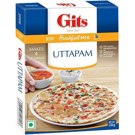 Gits Uttapam Mix (7 oz box)
