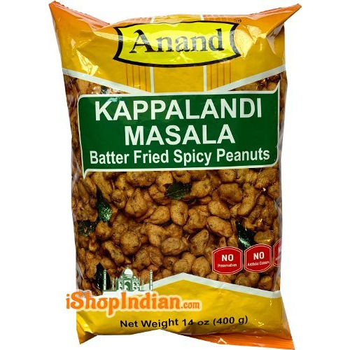Anand Kappalandi Masala Peanut Snack (12 oz bag)
