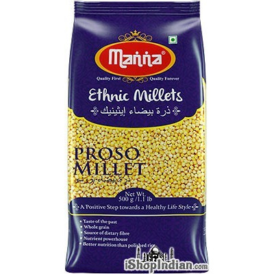 Manna Pearled Proso Millet (1.1 lb bag)